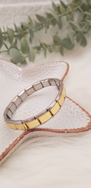 GOLD SİLVER NOMİ BİLEKLİK BL1001