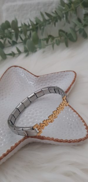 NOMİ GOLD YONCA BİLEKLİK BL1005
