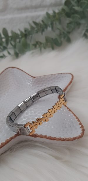 NOMİ GOLD YONCA BİLEKLİK BL1005