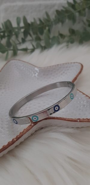 ÇELİK NAZAR BONCUKLU KELEPÇE KL1002